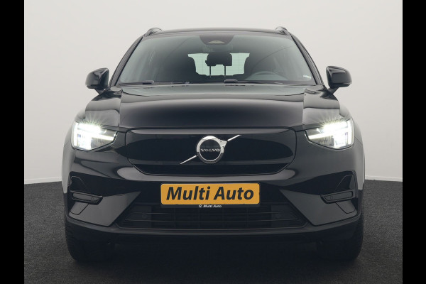 Volvo XC40 Recharge 67 kWh 231pk Dealer O.H. | Trekhaak Af Fabriek | Warmtepomp | Camera | Google Assistent | 19"L.M | Sportstoelen & Stuur Verwarmd | Standkachel | Apple Carplay | Cruise Control | DAB |
