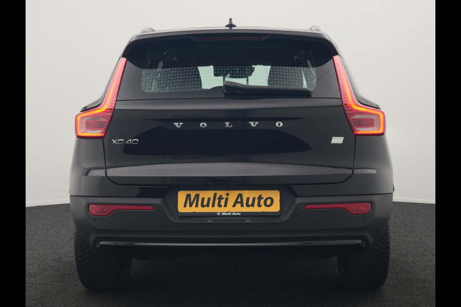 Volvo XC40 Recharge 67 kWh 231pk Dealer O.H. | Trekhaak Af Fabriek | Warmtepomp | Camera | Google Assistent | 19"L.M | Sportstoelen & Stuur Verwarmd | Standkachel | Apple Carplay | Cruise Control | DAB |