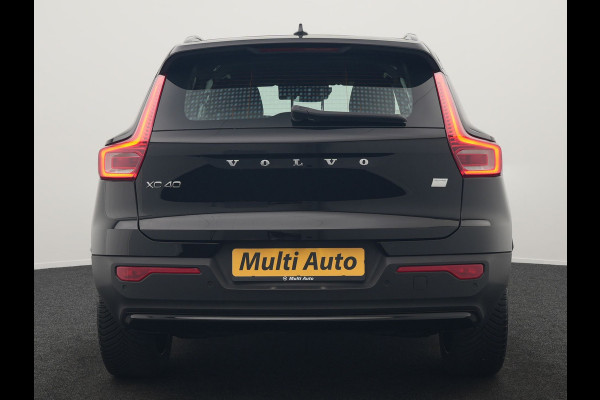 Volvo XC40 Recharge 67 kWh 231pk Dealer O.H. | Trekhaak Af Fabriek | Warmtepomp | Camera | Google Assistent | 19"L.M | Sportstoelen & Stuur Verwarmd | Standkachel | Apple Carplay | Cruise Control | DAB |