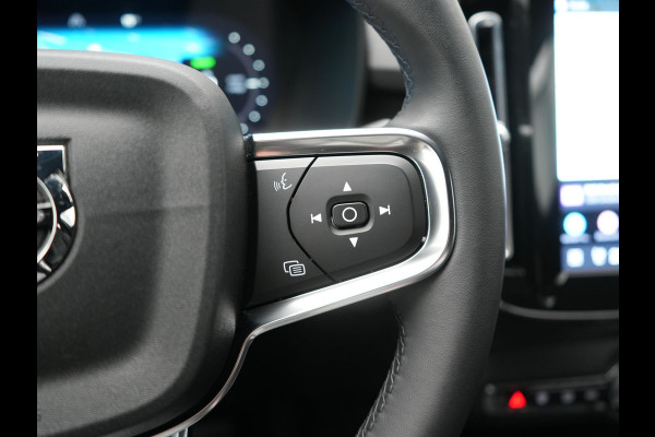 Volvo XC40 Recharge 67 kWh 231pk Dealer O.H. | Trekhaak Af Fabriek | Warmtepomp | Camera | Google Assistent | 19"L.M | Sportstoelen & Stuur Verwarmd | Standkachel | Apple Carplay | Cruise Control | DAB |