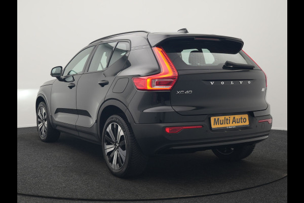 Volvo XC40 Recharge 67 kWh 231pk Dealer O.H. | Trekhaak Af Fabriek | Warmtepomp | Camera | Google Assistent | 19"L.M | Sportstoelen & Stuur Verwarmd | Standkachel | Apple Carplay | Cruise Control | DAB |