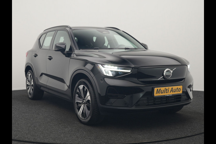 Volvo XC40 Recharge 67 kWh 231pk Dealer O.H. | Trekhaak Af Fabriek | Warmtepomp | Camera | Google Assistent | 19"L.M | Sportstoelen & Stuur Verwarmd | Standkachel | Apple Carplay | Cruise Control | DAB |