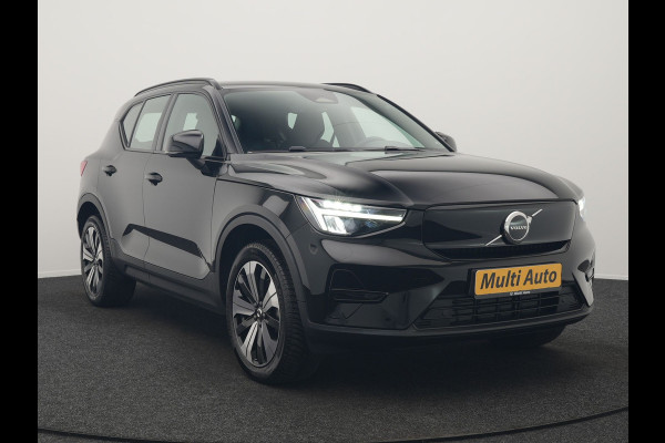Volvo XC40 Recharge 67 kWh 231pk Dealer O.H. | Trekhaak Af Fabriek | Warmtepomp | Camera | Google Assistent | 19"L.M | Sportstoelen & Stuur Verwarmd | Standkachel | Apple Carplay | Cruise Control | DAB |