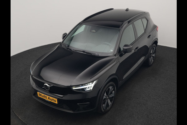 Volvo XC40 Recharge 67 kWh 231pk Dealer O.H. | Trekhaak Af Fabriek | Warmtepomp | Camera | Google Assistent | 19"L.M | Sportstoelen & Stuur Verwarmd | Standkachel | Apple Carplay | Cruise Control | DAB |