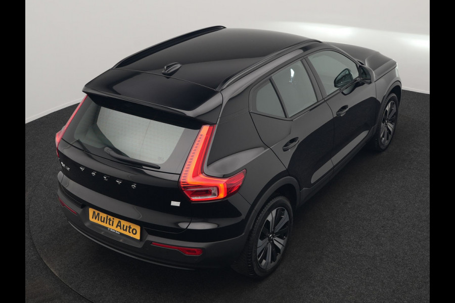Volvo XC40 Recharge 67 kWh 231pk Dealer O.H. | Trekhaak Af Fabriek | Warmtepomp | Camera | Google Assistent | 19"L.M | Sportstoelen & Stuur Verwarmd | Standkachel | Apple Carplay | Cruise Control | DAB |