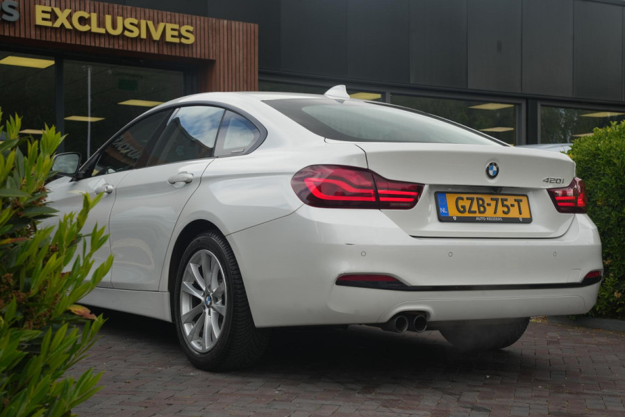BMW 4 Serie Gran Coupé 420i High Executive Camera Navigatie Cruise Clima Sport Leder Carplay