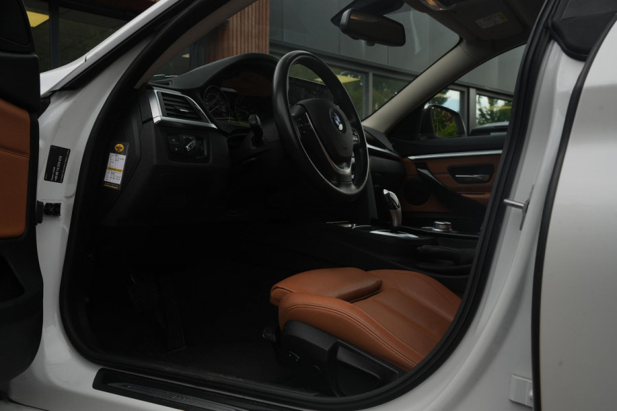 BMW 4 Serie Gran Coupé 420i High Executive Camera Navigatie Cruise Clima Sport Leder Carplay