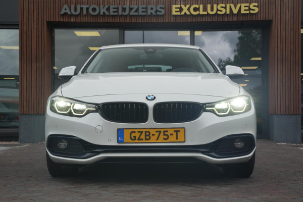 BMW 4 Serie Gran Coupé 420i High Executive Camera Navigatie Cruise Clima Sport Leder Carplay