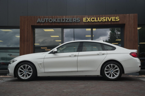 BMW 4 Serie Gran Coupé 420i High Executive Camera Navigatie Cruise Clima Sport Leder Carplay