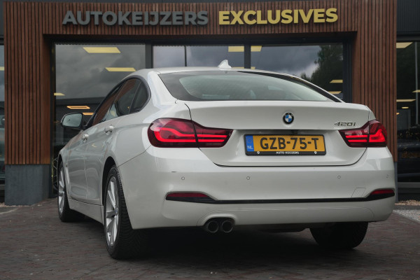 BMW 4 Serie Gran Coupé 420i High Executive Camera Navigatie Cruise Clima Sport Leder Carplay