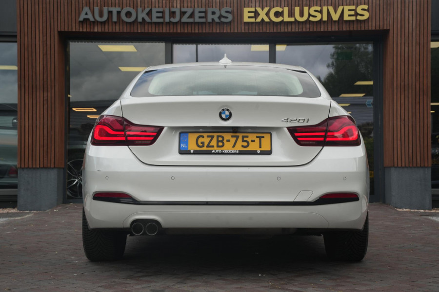 BMW 4 Serie Gran Coupé 420i High Executive Camera Navigatie Cruise Clima Sport Leder Carplay
