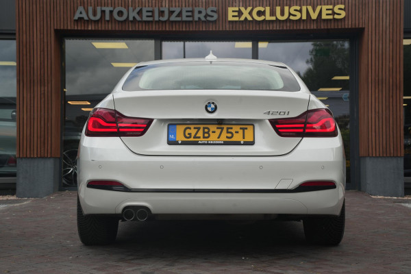 BMW 4 Serie Gran Coupé 420i High Executive Camera Navigatie Cruise Clima Sport Leder Carplay