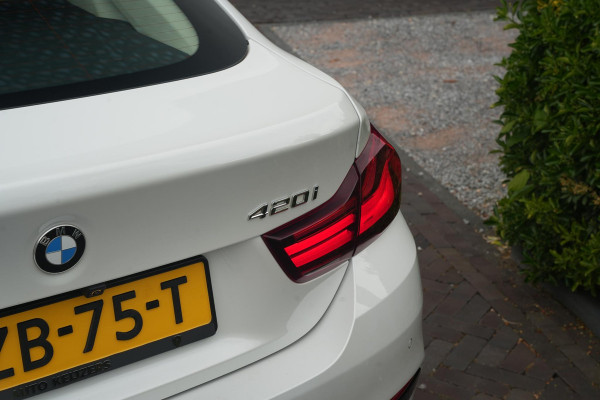 BMW 4 Serie Gran Coupé 420i High Executive Camera Navigatie Cruise Clima Sport Leder Carplay