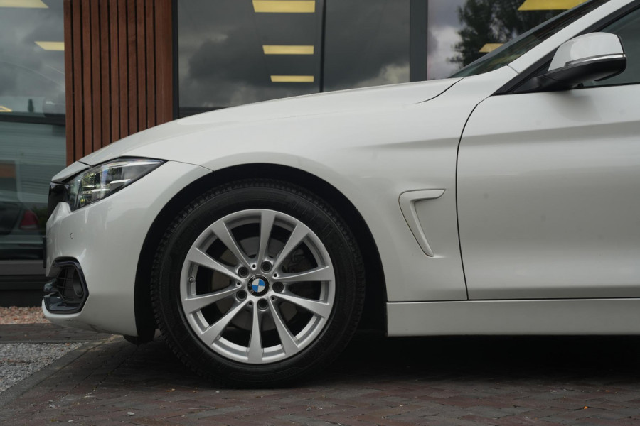 BMW 4 Serie Gran Coupé 420i High Executive Camera Navigatie Cruise Clima Sport Leder Carplay