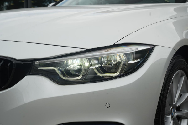 BMW 4 Serie Gran Coupé 420i High Executive Camera Navigatie Cruise Clima Sport Leder Carplay