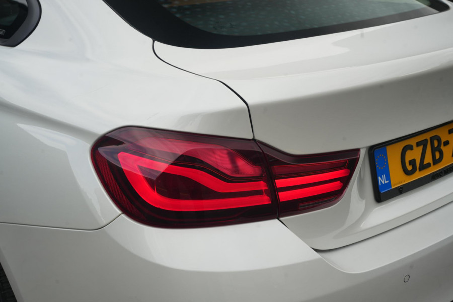 BMW 4 Serie Gran Coupé 420i High Executive Camera Navigatie Cruise Clima Sport Leder Carplay