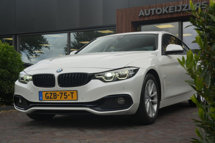BMW 4 Serie Gran Coupé 420i High Executive Camera Navigatie Cruise Clima Sport Leder Carplay