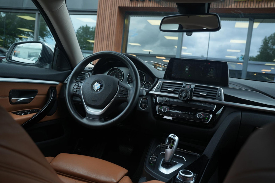 BMW 4 Serie Gran Coupé 420i High Executive Camera Navigatie Cruise Clima Sport Leder Carplay