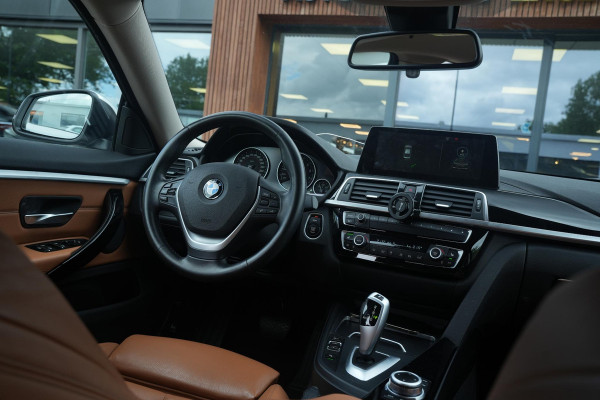 BMW 4 Serie Gran Coupé 420i High Executive Camera Navigatie Cruise Clima Sport Leder Carplay