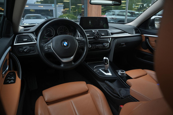 BMW 4 Serie Gran Coupé 420i High Executive Camera Navigatie Cruise Clima Sport Leder Carplay