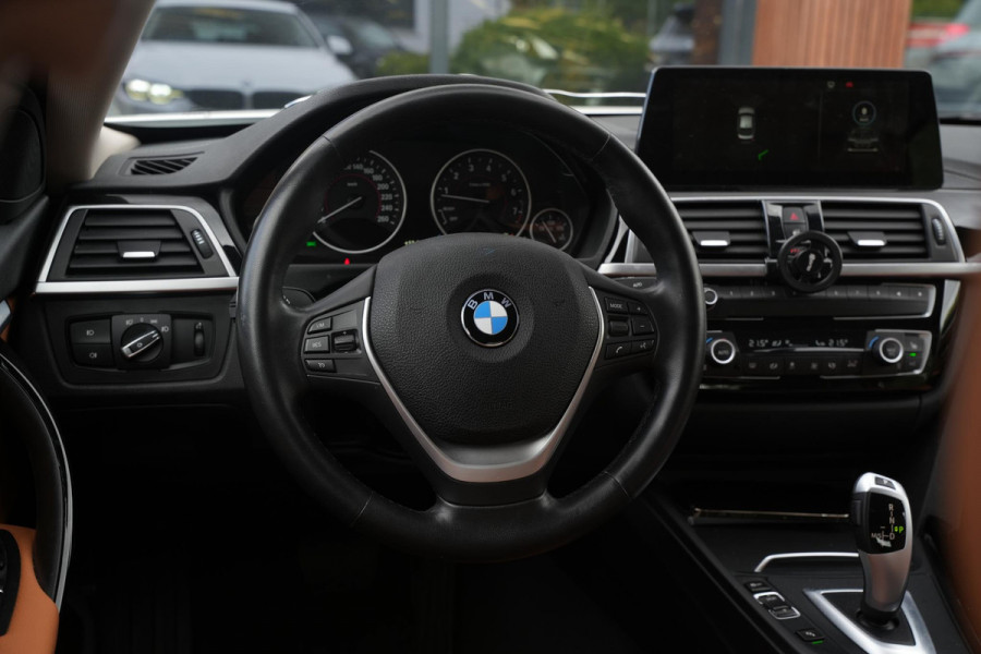 BMW 4 Serie Gran Coupé 420i High Executive Camera Navigatie Cruise Clima Sport Leder Carplay