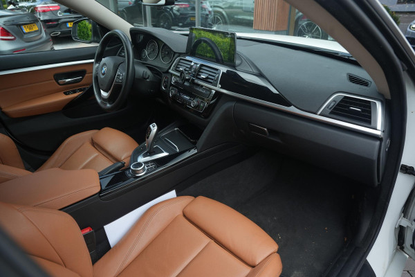 BMW 4 Serie Gran Coupé 420i High Executive Camera Navigatie Cruise Clima Sport Leder Carplay