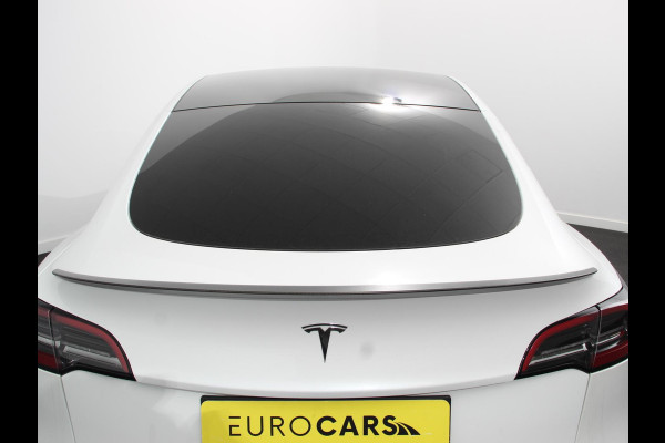 Tesla Model Y Performance Long Range AWD 75 kWh Climate control Adaptieve cruise control Achteruitrijcamera Panoramadak Keyless Stuurverwarming Stoelverwarming LED Navigatie Parkeersensoren Trekhaak