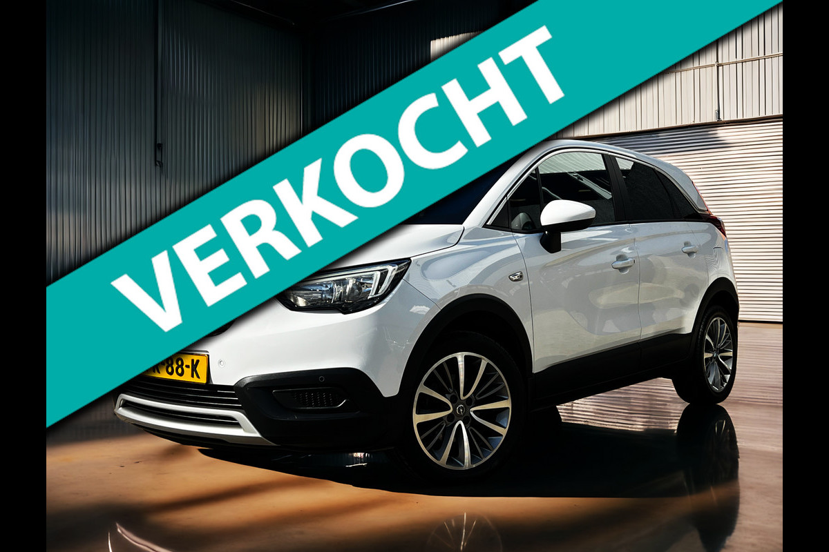 Opel Crossland X 1.2 Turbo Innovation carplay_Clima_Stuur verw_