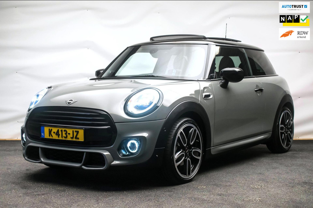 MINI Mini 1.5 John Cooper Works Dalston Edition JCW NL-auto [ Panoramadak Harman Kardon HUD Digital Dash Alcantara ]