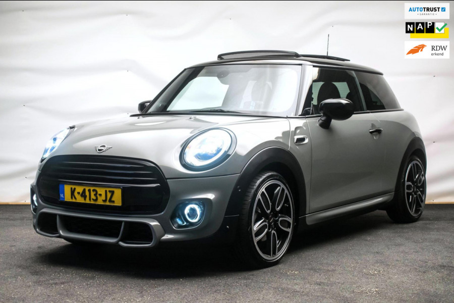 MINI Mini 1.5 John Cooper Works Dalston Edition JCW NL-auto [ Panoramadak Harman Kardon HUD Digital Dash Alcantara ]