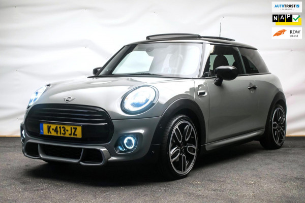 MINI Mini 1.5 John Cooper Works Dalston Edition JCW NL-auto [ Panoramadak Harman Kardon HUD Digital Dash Alcantara ]