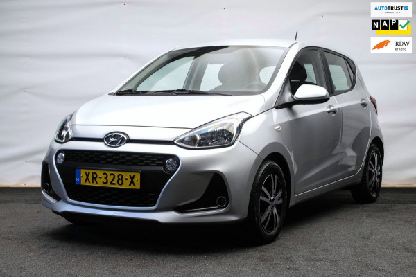 Hyundai i10 1.0i Comfort Luxury NL-auto [ Carplay Cruise Control Parkeersensoren Navigatie DAB+ Airco ]