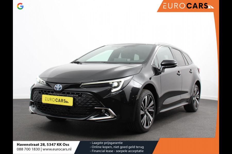 Toyota Corolla Touring Sports Automaat Hybrid 140 Active Camera Navigatie Apple Carplay/Android Auto Climate Control Parkeer sensoren Lichtmetalen Velgen
