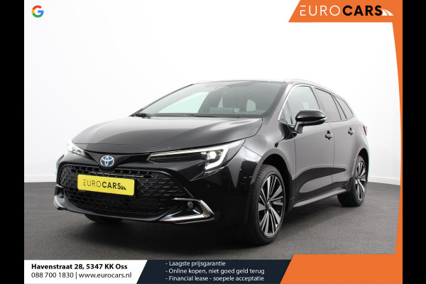 Toyota Corolla Touring Sports Automaat Hybrid 140 Active Camera Navigatie Apple Carplay/Android Auto Climate Control Parkeer sensoren Lichtmetalen Velgen