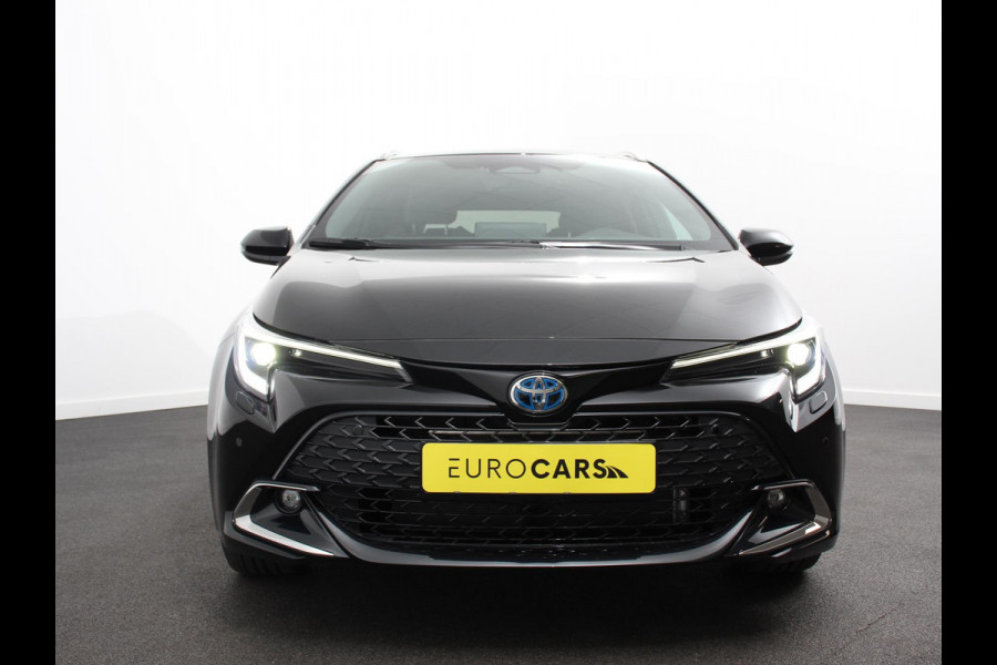 Toyota Corolla Touring Sports Automaat Hybrid 140 Active Camera Navigatie Apple Carplay/Android Auto Climate Control Parkeer sensoren Lichtmetalen Velgen