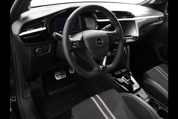 Opel Corsa 1.2 Turbo Hybrid 100pk GS Automaat Navigatie Apple Carplay Android Auto Camera Parkeersensoren Cruise Control Dodehoek assistent Airco Lichtmetalen velgen Virtual Cockpit