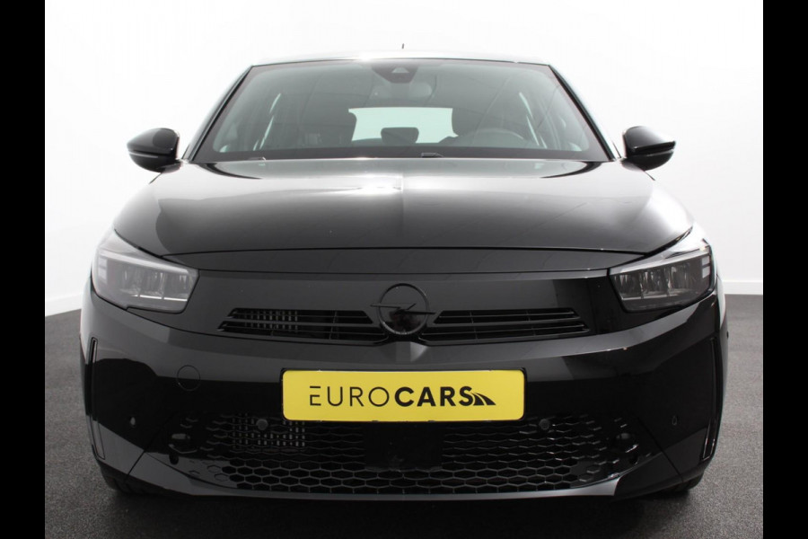 Opel Corsa 1.2 Turbo Hybrid 100pk GS Automaat Navigatie Apple Carplay Android Auto Camera Parkeersensoren Cruise Control Dodehoek assistent Airco Lichtmetalen velgen Virtual Cockpit