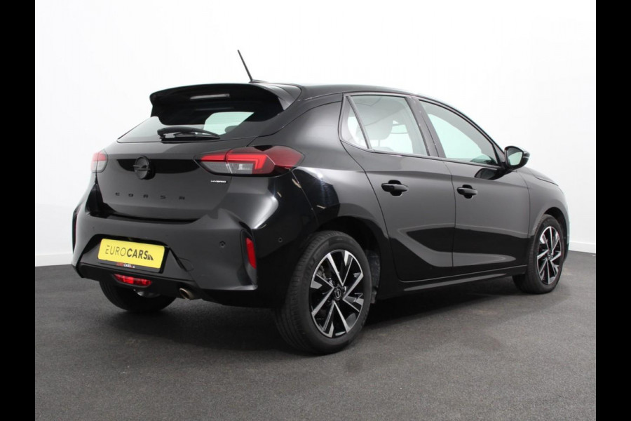 Opel Corsa 1.2 Turbo Hybrid 100pk GS Automaat Navigatie Apple Carplay Android Auto Camera Parkeersensoren Cruise Control Dodehoek assistent Airco Lichtmetalen velgen Virtual Cockpit