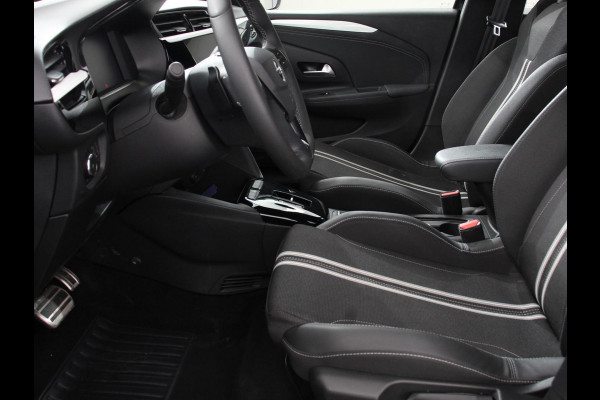 Opel Corsa 1.2 Turbo Hybrid 100pk GS Automaat Navigatie Apple Carplay Android Auto Camera Parkeersensoren Cruise Control Dodehoek assistent Airco Lichtmetalen velgen Virtual Cockpit