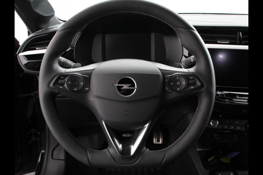 Opel Corsa 1.2 Turbo Hybrid 100pk GS Automaat Navigatie Apple Carplay Android Auto Camera Parkeersensoren Cruise Control Dodehoek assistent Airco Lichtmetalen velgen Virtual Cockpit