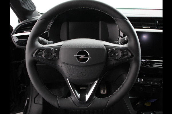 Opel Corsa 1.2 Turbo Hybrid 100pk GS Automaat Navigatie Apple Carplay Android Auto Camera Parkeersensoren Cruise Control Dodehoek assistent Airco Lichtmetalen velgen Virtual Cockpit