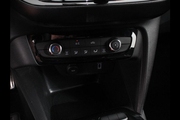 Opel Corsa 1.2 Turbo Hybrid 100pk GS Automaat Navigatie Apple Carplay Android Auto Camera Parkeersensoren Cruise Control Dodehoek assistent Airco Lichtmetalen velgen Virtual Cockpit