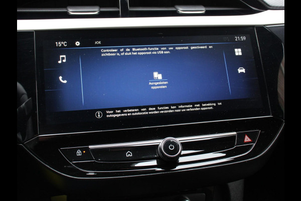 Opel Corsa 1.2 Turbo Hybrid 100pk GS Automaat Navigatie Apple Carplay Android Auto Camera Parkeersensoren Cruise Control Dodehoek assistent Airco Lichtmetalen velgen Virtual Cockpit