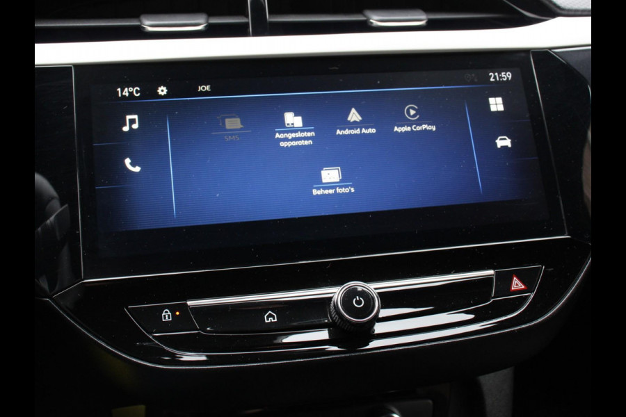 Opel Corsa 1.2 Turbo Hybrid 100pk GS Automaat Navigatie Apple Carplay Android Auto Camera Parkeersensoren Cruise Control Dodehoek assistent Airco Lichtmetalen velgen Virtual Cockpit