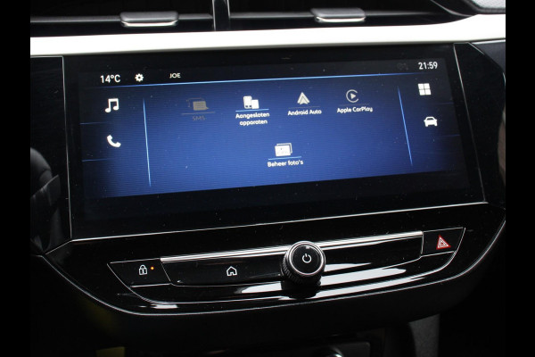 Opel Corsa 1.2 Turbo Hybrid 100pk GS Automaat Navigatie Apple Carplay Android Auto Camera Parkeersensoren Cruise Control Dodehoek assistent Airco Lichtmetalen velgen Virtual Cockpit