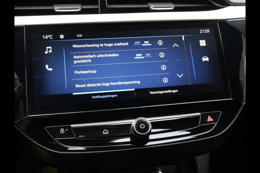 Opel Corsa 1.2 Turbo Hybrid 100pk GS Automaat Navigatie Apple Carplay Android Auto Camera Parkeersensoren Cruise Control Dodehoek assistent Airco Lichtmetalen velgen Virtual Cockpit