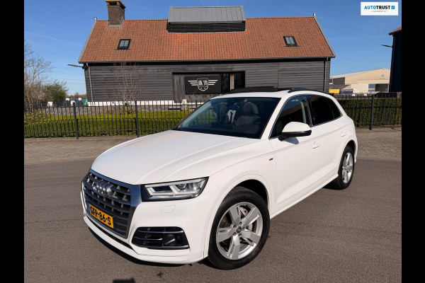 Audi Q5 55 TFSI Plug-in Hybride SOH 98% Quattro S-Line Panoramadak Led-Xenon