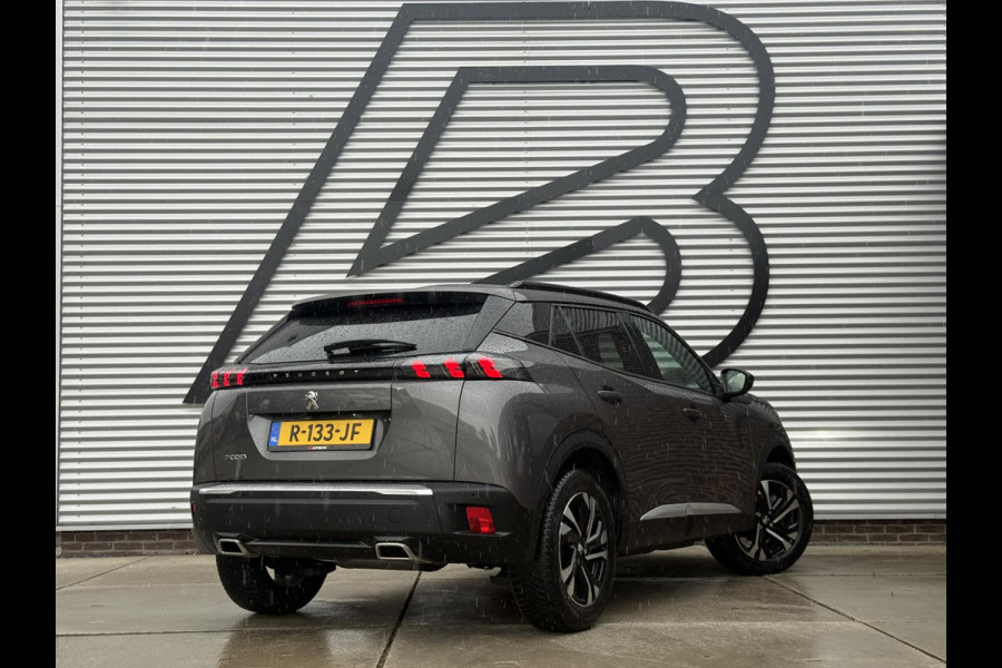 Peugeot 2008 1.2 PureTech Allure Pack 2e Eigenaar|Navi|360 Camera|Stoelverwarming|i-Cockpit|Clima|Cruise|Dealer Onderhouden|Carplay|APK tot 01-2028