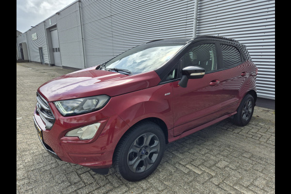 Ford EcoSport 1.0 EcoBoost Titanium,Automaat,Navigatie,stoel-stuur-voorruit verwarming,schuifdak