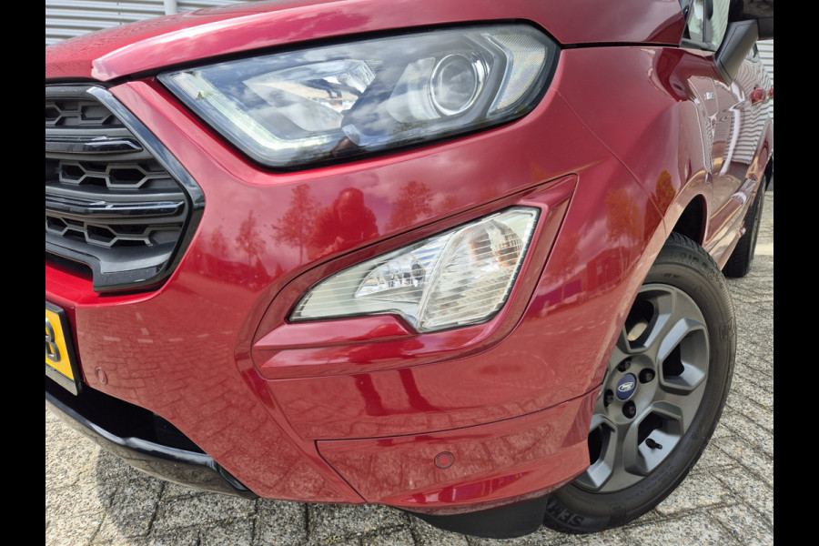 Ford EcoSport 1.0 EcoBoost Titanium,Automaat,Navigatie,stoel-stuur-voorruit verwarming,schuifdak